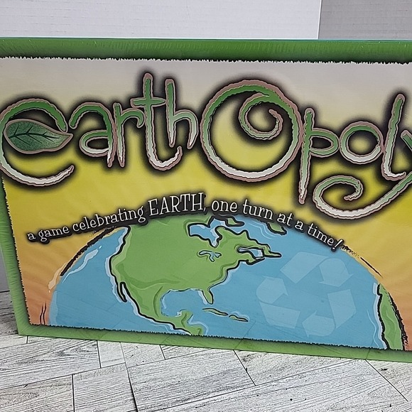 Earthopoly Celebrating Earth Board Game New & Sealed By Late for the Sky NEW - Picture 2 of 6